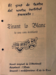Tirant lo Blanc 1993