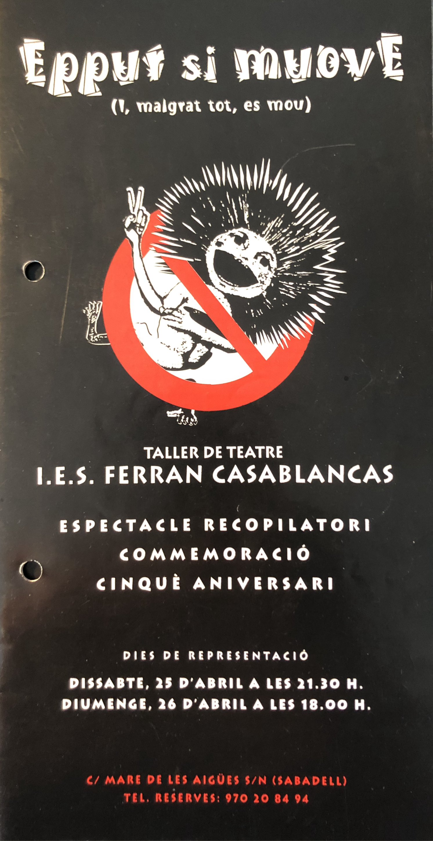 Eppur si muove, 1998