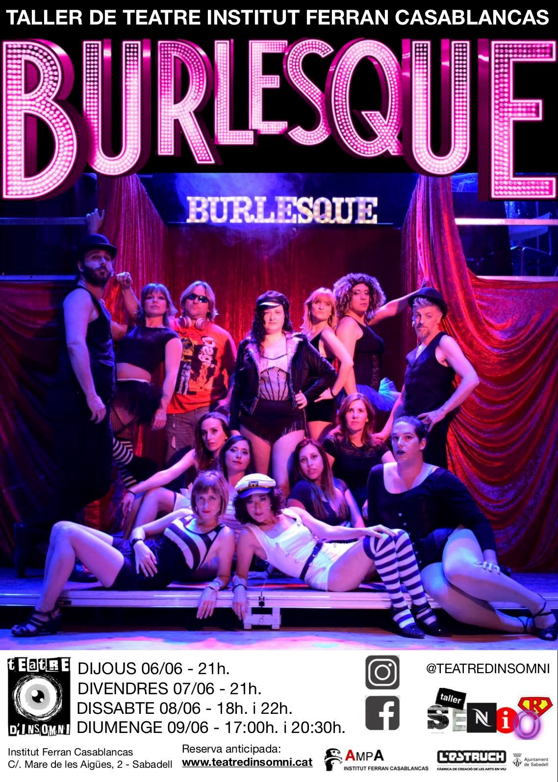 Burlesque, 2019