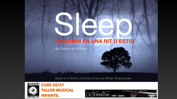 Sleep - Taller Infantil