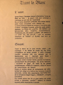Tirant lo Blanc 1993