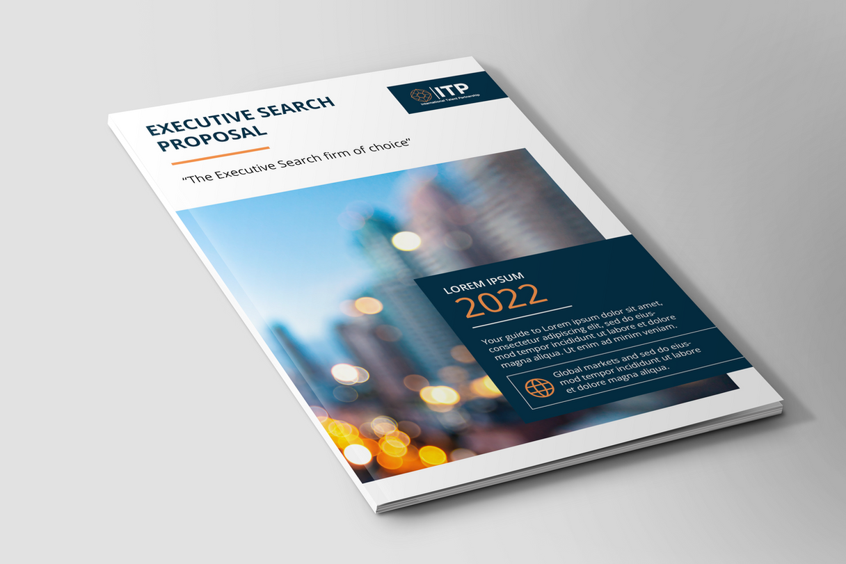 itp proposal design booklet