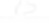 Robot Dog Creative Logo in white
