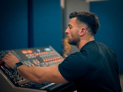 Michael Catanzaro, audio engineer, recording studio