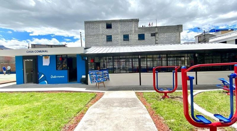 Renovación de Casas Comunales en Quito: Un proyecto que beneficia a varias comunidades
