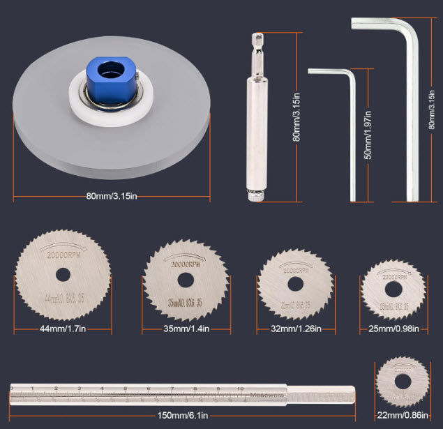 Miniatura: Cortadora de tubos rotatoria
