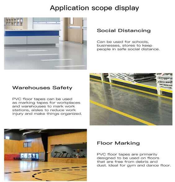 Miniatura: Cinta de señalización de seguridad premium