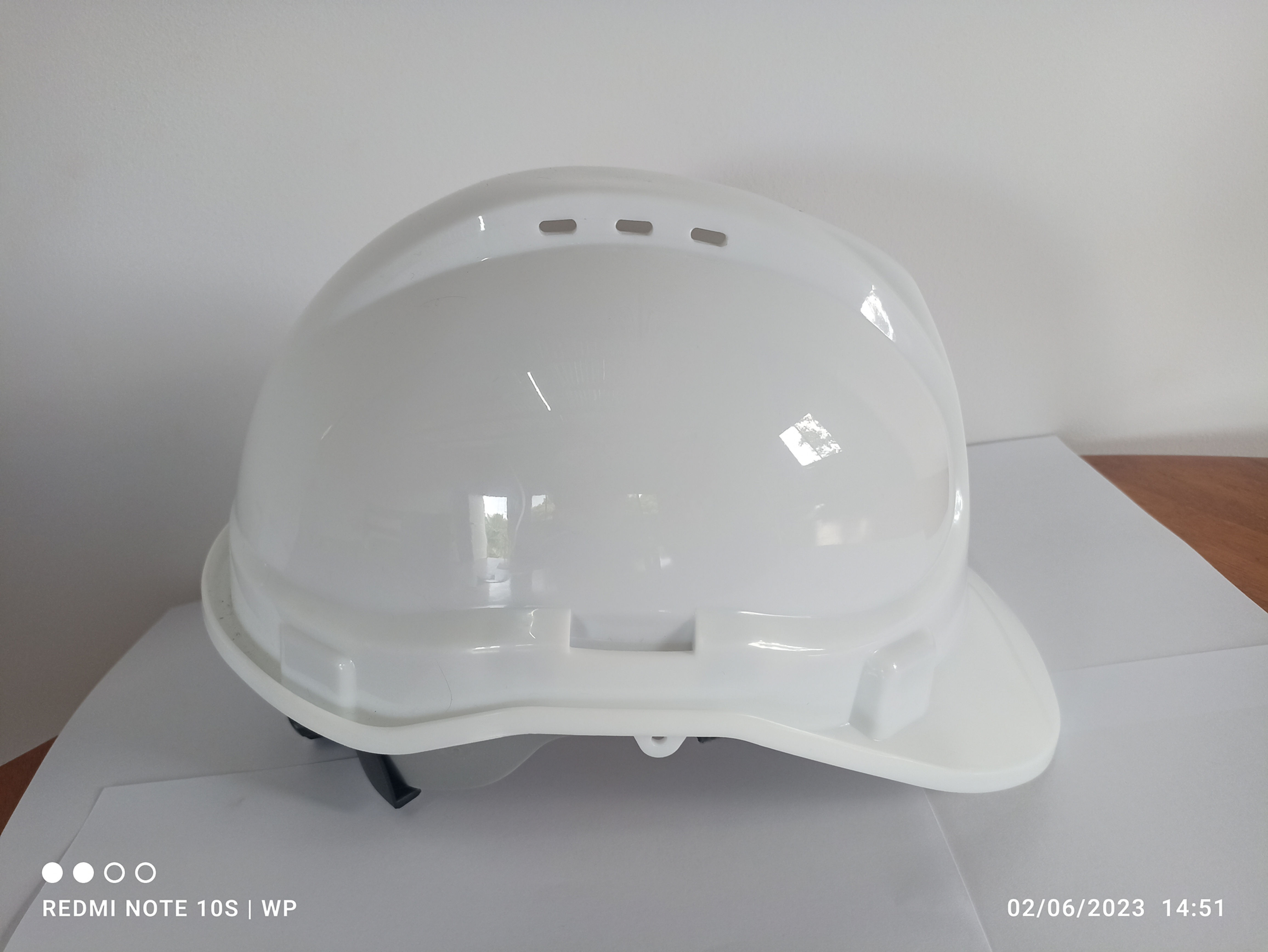 Casco de Seguridad Blanco