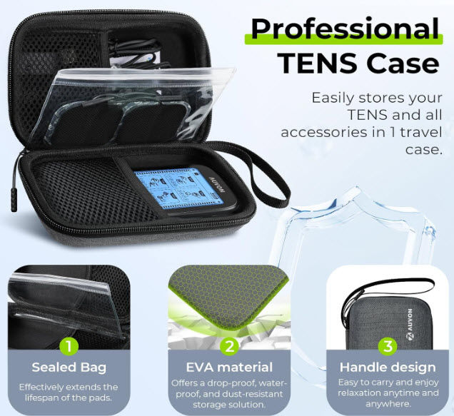 Miniatura: Estimulador muscular EMS y TENS 3 en 1