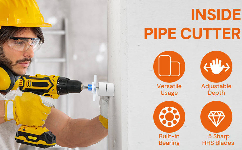 Miniatura: Cortadora de tubos rotatoria