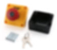 Miniatura: Interruptor parada de emergencia c/llave 660V / 10A