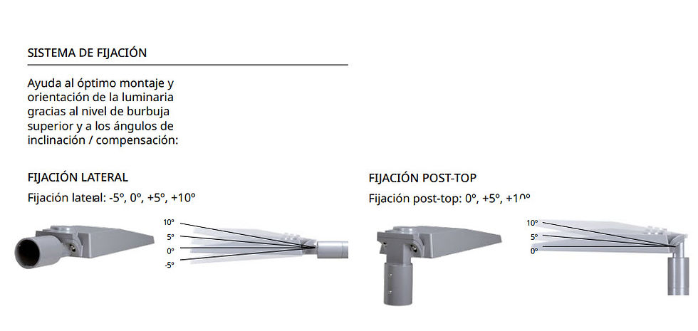 Miniatura: LUMINARIA LED 100W 120-277V, 14560 Lm, IP66 IK10 + FOTOCELDA