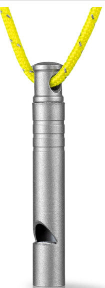 Miniatura: Silbato de emergencia de Titanio 150dB