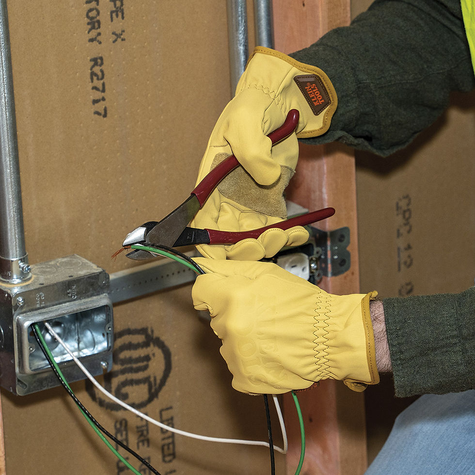 Miniatura: Guantes de Cuero para liniero