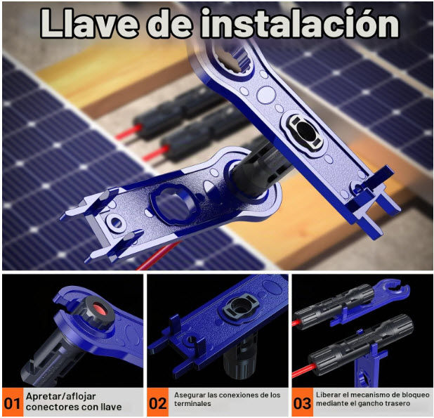 Miniatura: Kit de Herramienta de Crimpadora Solar