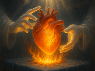 Spiritual Cardiac Arrest: When Passion for God Flatlines