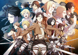 Shingeki No Kyojin-Post-apocalíptico