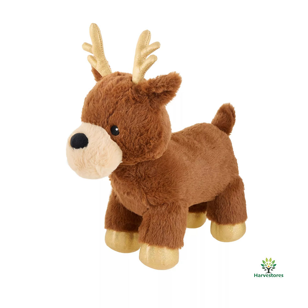 Thumbnail: PetSmart Charities Chance & Friends Fortune Holiday Plush Dog Toy