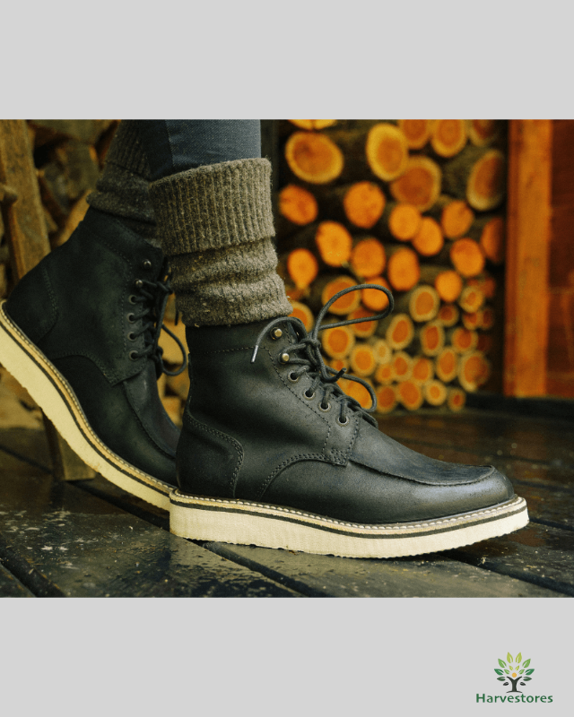 Thumbnail: Burleigh Moc Toe Women’s Boot