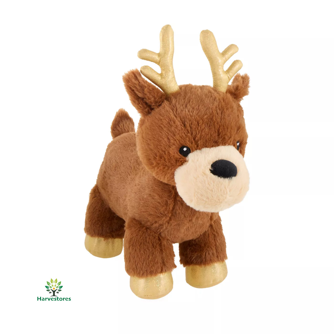 PetSmart Charities Chance & Friends Fortune Holiday Plush Dog Toy