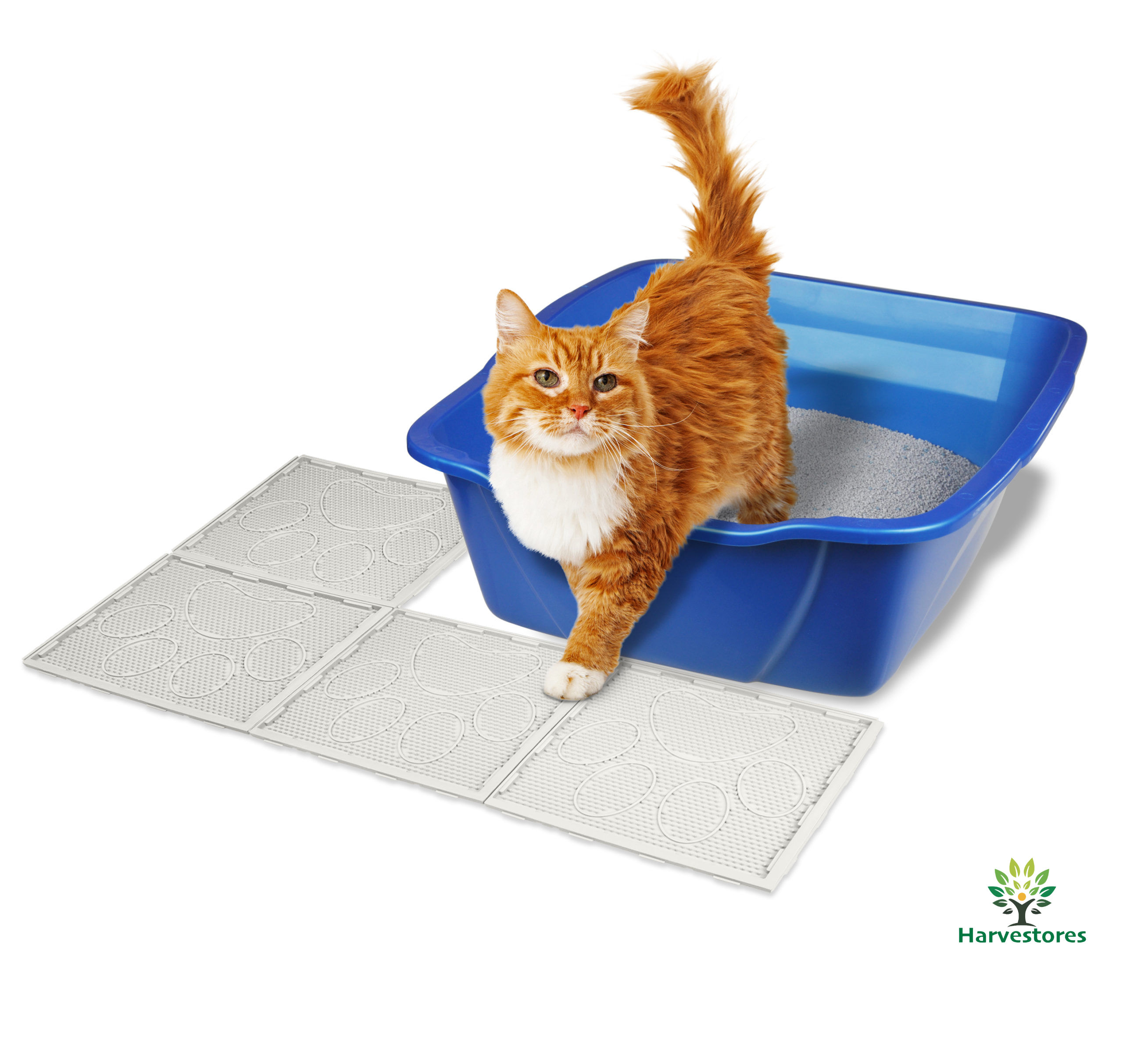 Trackless Litter Mat Tiles