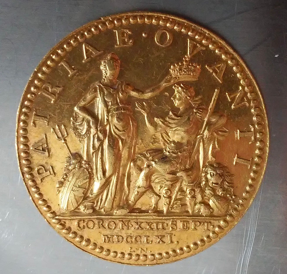 Thumbnail: British Historical Medal