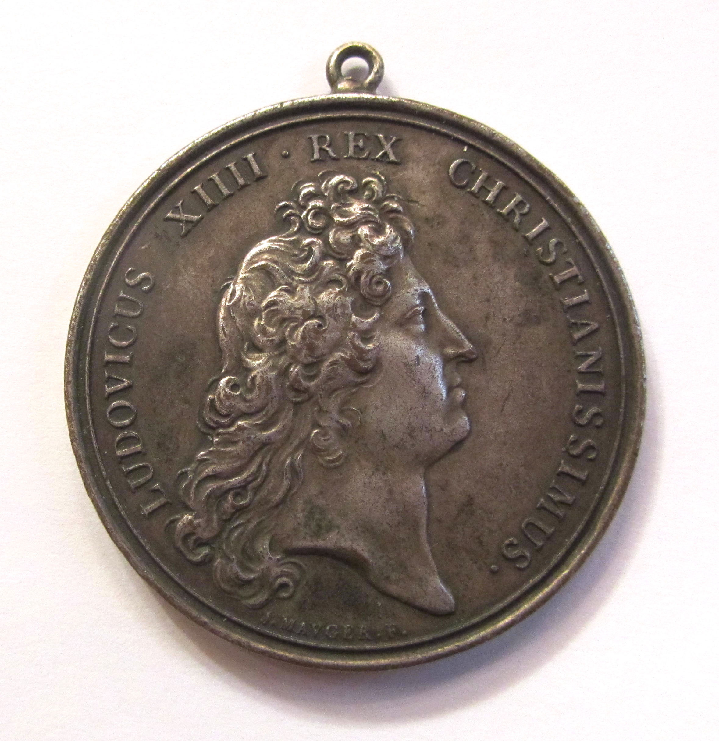 Mauger - Louis XIV Medal