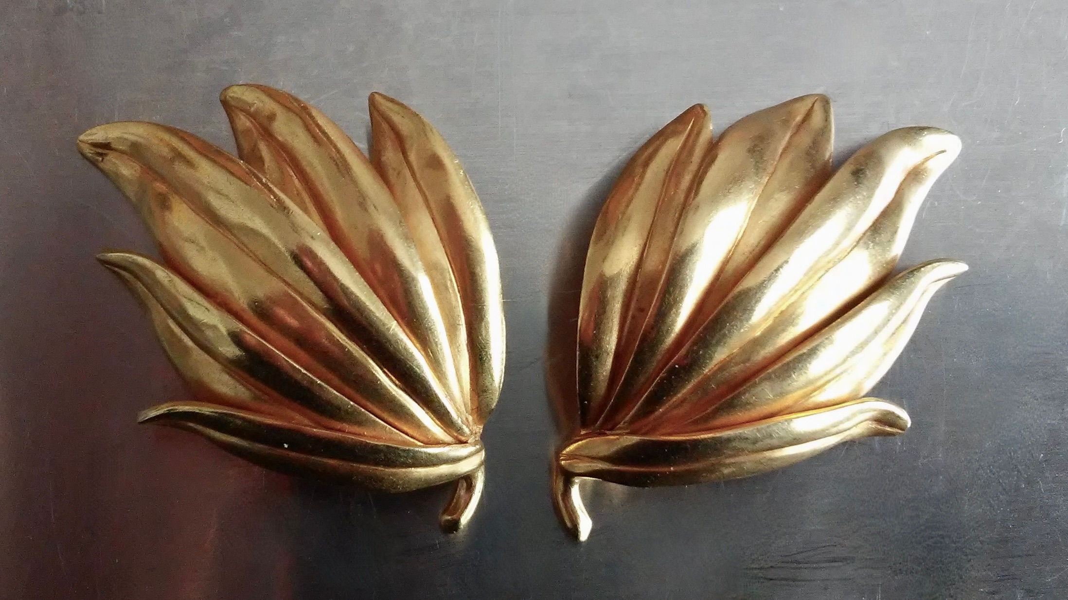 Zolotas Gold Earrings