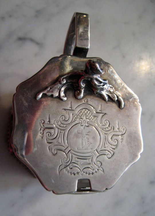 Thumbnail: English Silver - Sterling Silver Mustard Cup