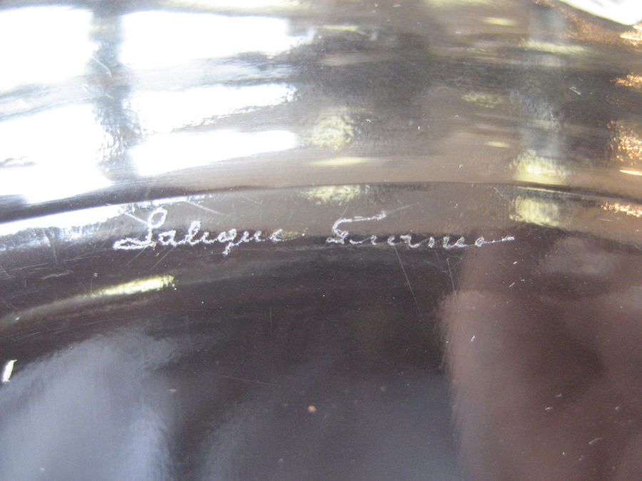 Thumbnail: Lalique - Oval Plate