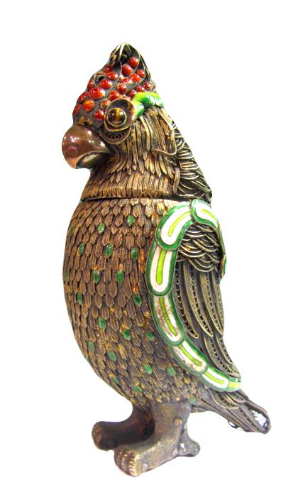 Thumbnail: Chinese Silver Parrots