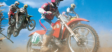 Carrera a la línea de meta