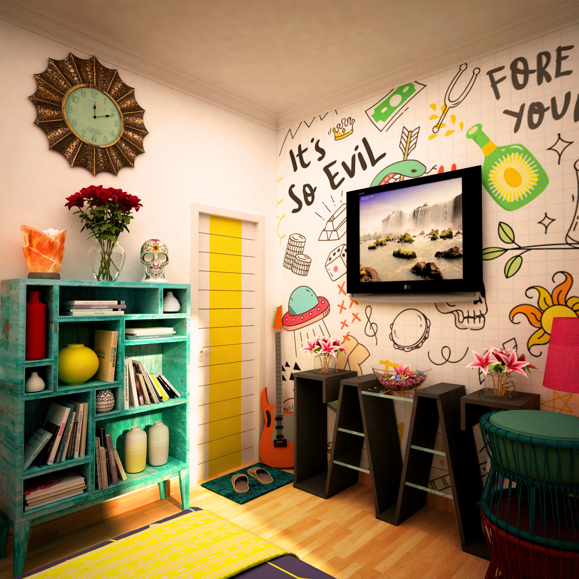 3ds max studio wall 3ds max studio wall