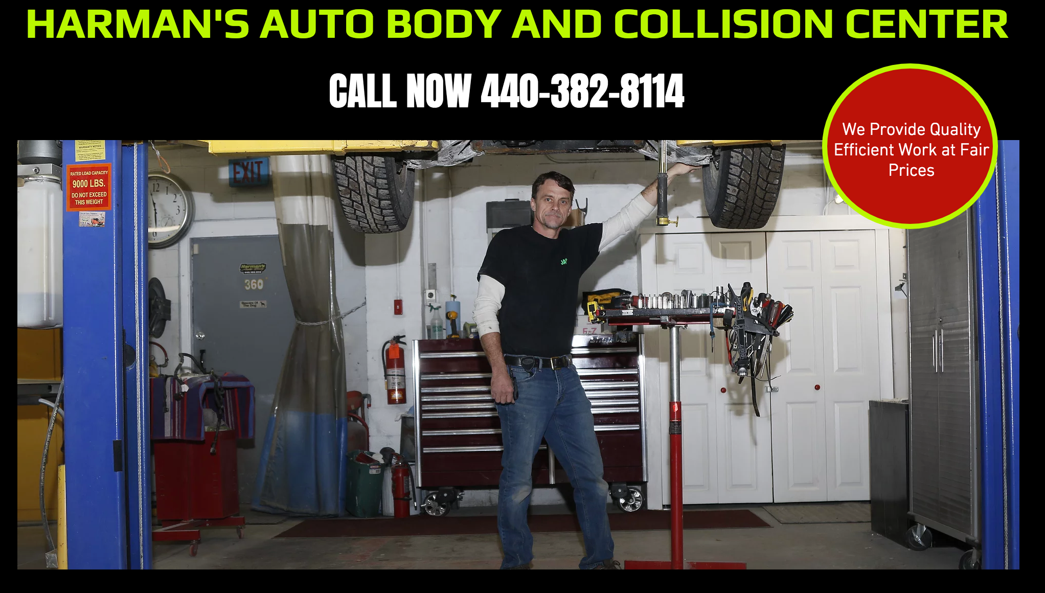 Auto Madison Harman's Auto Body Repair and Collision Center