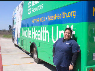Adversity denied; LaFosse credits God, HOPE, Texas Health for life turnaround