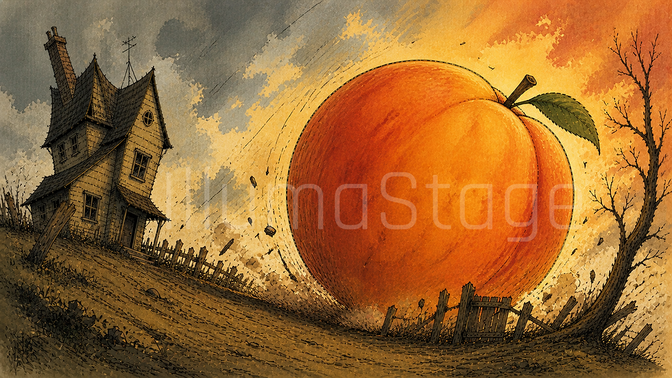 Thumbnail: James and the Giant Peach