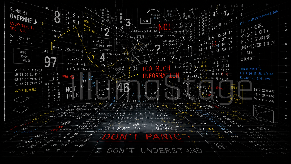 Thumbnail: The Curious Incident of the Dog in the Night-time