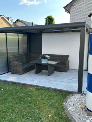 maritime Terrasse Ideen