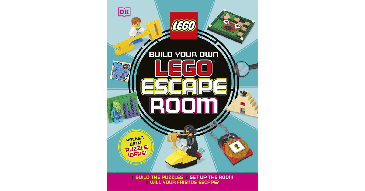 Build Your Own LEGO Escape Room