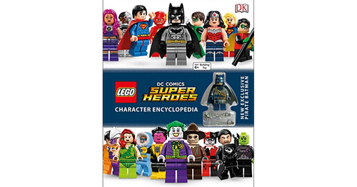LEGO DC Comics Super Heroes Character Encyclopedia Zilla EDU
