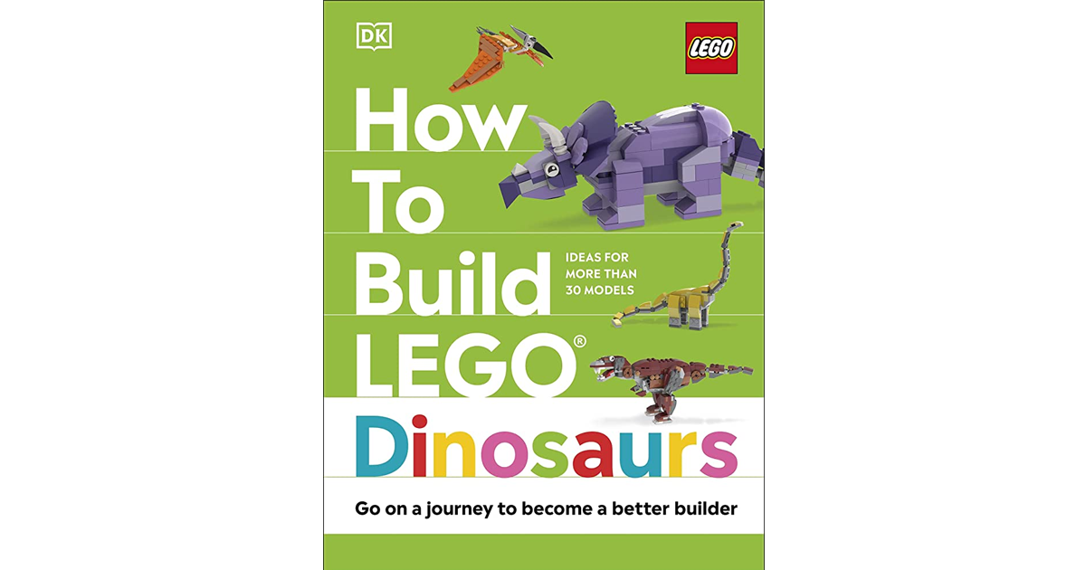 How to Build LEGO Dinosaurs