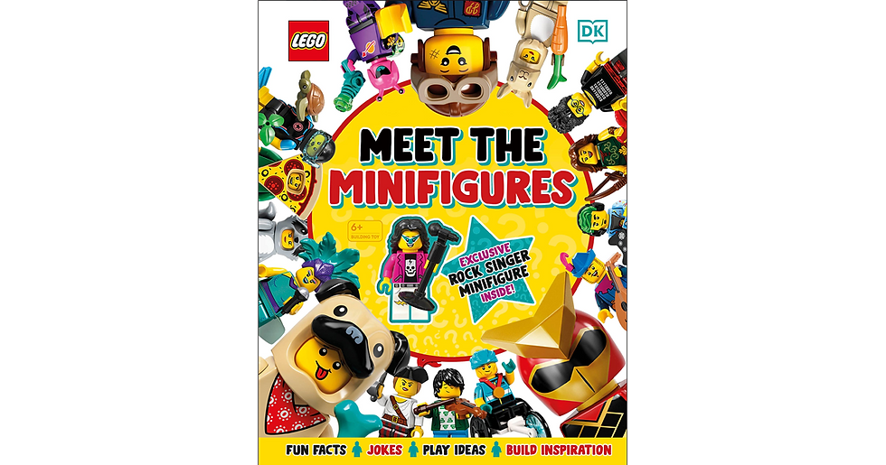 LEGO Meet the Minifigures