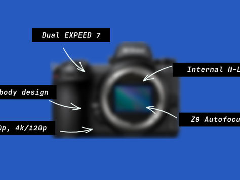 The Nikon Z6III is Coming!