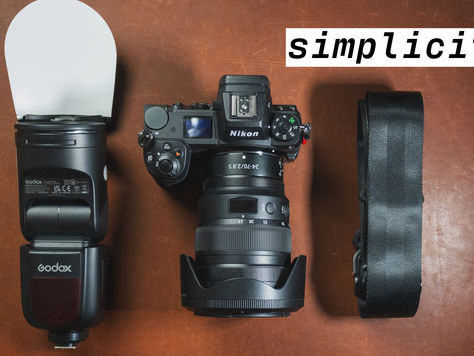 Event Photography: My Run and Gun Kit Philosophy. 