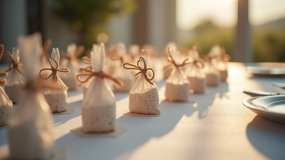 Unique Wedding Gifts: Create Lasting Memories for Guests