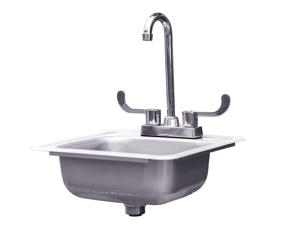Thumbnail: SSNK-15D Summerset Outdoor Sink and Faucet