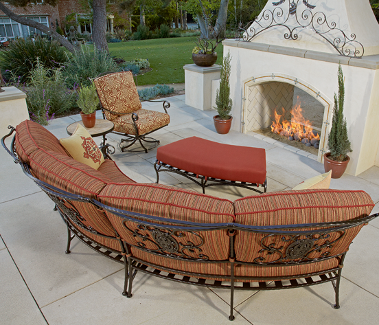 Thumbnail: SAN CRISTOBAL COLLECTION - WROUGHT IRON