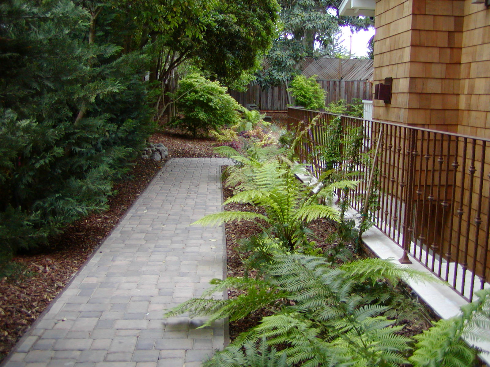 A & E LANDSCAPES work