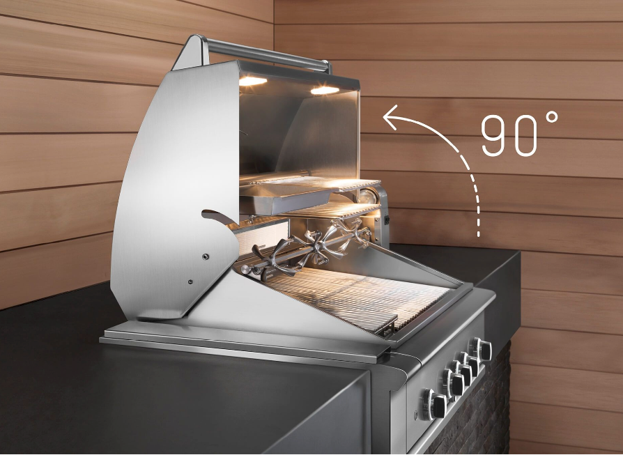 Thumbnail: BE1-48RC  DCS Series 9 - 48" Built-in Grill