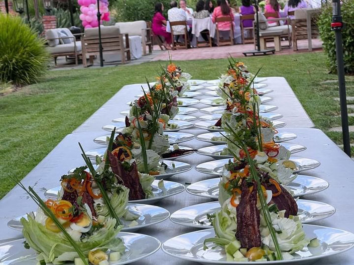 Catering for weddings